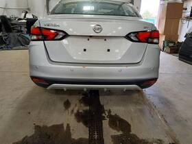 850225ee0j Nissan Rear Bumper Cover Fits 20-22 Versa 2927236