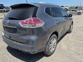 850229ta0h Nissan 2014-2016 Rogue 5d1 2j1 Grey Rear Bumper Cover Assembly Oem