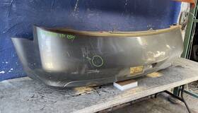 85022am840 Nissan 2003 - 2007 Infiniti G35 Coupe Rear Bumper Cover Oem