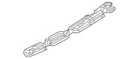 85040-5mp0a Nissan Genuine Bumper Bracket