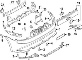 85044-6gp0a Nissan Genuine Inner Bracket
