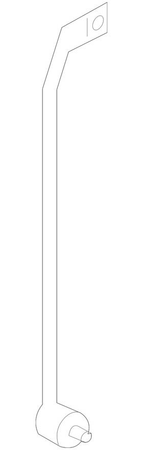 85050-zs00a Nissan Genuine Bumper Cover Brace
