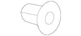 85099-5sk0a Nissan Genuine Tail Lamp Assembly Grommet