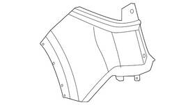 850b0-6rr0c Nissan Genuine Bumper Cover