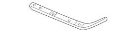85220-2y900 Nissan Genuine Bumper Cover Side Bracket