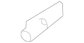 85220-3ba0b Nissan Genuine Inner Bracket