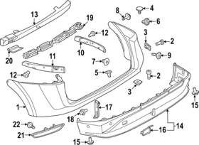 85220-5mp0a Nissan Genuine Side Bracket