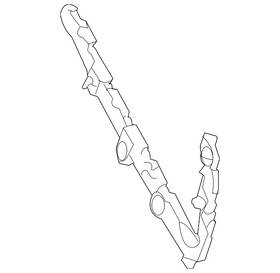 85220-ja01a Nissan Genuine Bumper Bracket
