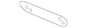 85221-3ba0a Nissan Genuine Bumper Cover Bracket