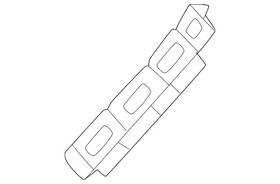 85221-6ra0b Nissan Genuine Bumper Cover Bracket