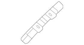 85221-6rr0b Nissan Genuine Side Bracket