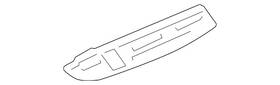 Nissan 85222-1fa0b Genuine Bumper Cover Bracket