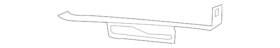 85222-cd000 Nissan Genuine Side Bracket