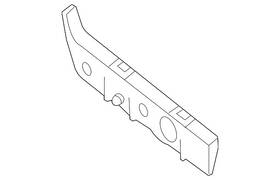 85222-ea500 Nissan Genuine Bumper Bracket