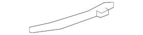 85226-3nf0a Nissan Genuine Side Bracket