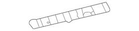 85226-6lb0a Nissan Genuine Side Retainer