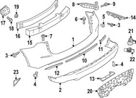 85227-5aa2a Nissan Genuine Side Bracket