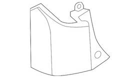 85231-3jw0a Nissan Genuine Bumper Side