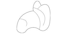 85284-0w000 Nissan Genuine Side Cover Retainer