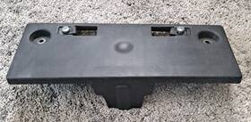 962103yu0a Nissan 2016-19 Sentra Front Bumper License Plate Bracket Oem With Fastners