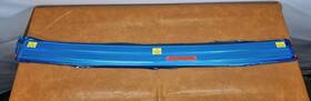 999b1-u4000 Nissan 2016-2018 Altima Rear Bumper Protector Chrome Trime Oem New