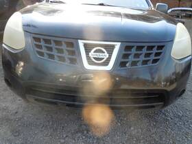 Bcf-50750 Nissan 2008 08 Rogue Front Bumper Cover With Grilles Kh3