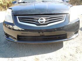 Bcf-51049b Nissan 2010-2012 Sentra 2.0l Front Bumper Cover With Grilles Oem Kh3