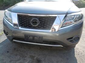 Bcf-59179 Nissan 2013-2016 Pathfinder Front Bumper Cover With Grilles Oem Kad