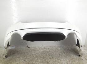 Bcr-1730a Nissan 2016-2018 Maxima Rear Bumper Cover With Park Assist Oem Qab White