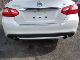 Bcr-1734b Nissan 2016-2018 Altima Sedan Rear Bumper Cover Without Park Assist Oem Qab Notes