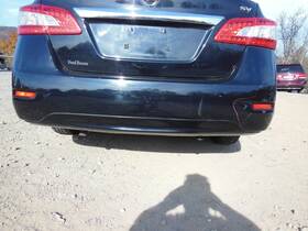Bcr-801 Nissan 2013-2015 Sentra Sv S Sl Rear Bumper Cover Oem Kh3