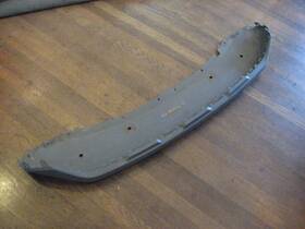 620846rr0c Nissan Ds5204-lp Front Bumper Lower Valance Trim Molding Skid 21-23 2021-2023 Rogue Oe