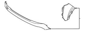 F2084-7lg0j Nissan Genuine Molding Assembly