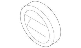 F2258-zm71b Nissan Genuine Inner Cover