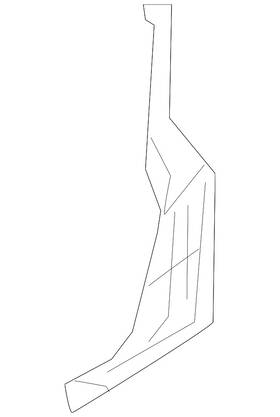 G8117-5rlaa Nissan Genuine Corner Panel