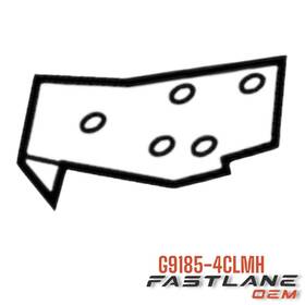 G9185-4clmh Nissan 2014-2020 Rogue Rear Left Bumper Retainer New Oem