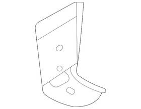 G9185-6lbma Nissan Genuine Bracket
