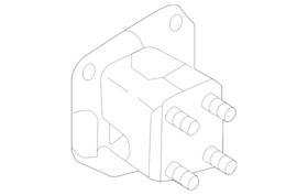 H5211-6mamh Nissan Genuine Stay