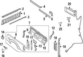 K33k1-9buaa Nissan Genuine Side Bracket