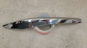 Ni1146101 Nissan 2015 2016 2017 2018 Murano Rear Bumper Left Lh Molding Chrome Trim Oem