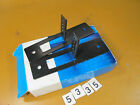 D8rz-17a385-a Nos License Oem D8rz-17a385- Mercury Capri Plate Front Brackets 1978