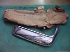 1829044 Nos Upper Mopar 300 Yorker Rear 1959 Bumper Chrysler Guard