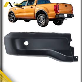 At3155494yt Nurniacl Easy Install Black Rear Bumper End Cap Left Hole For Ford Ranger 2019-2023 2022