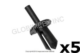 001-10-17020 O.e.m. Mercedes 2000-2022 Bumper Cover Rivet 5 1 Year Warranty