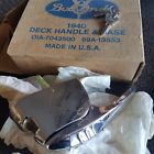O1a-7043500 Bob Drake New Ford Decklid Handle And Base Trunk