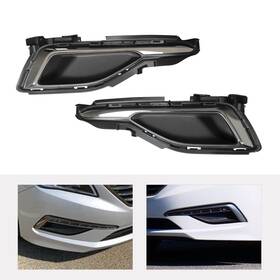 86521c1000 Ocasami Fog Lights Left And Right For 2015 2016 2017 Hyundai Sonata Front Led Drl Lamp New