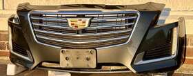 Gm1000956 Oem 15092973 Bumper Cover Front Sedan Cadillac Cts 14-19 84033411 Complete