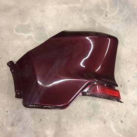187-01816dx Oem 2019 2020 - 2023 Jeep Cherokee Rear Driver Side Bumper Cover