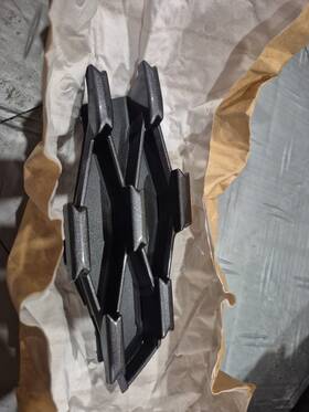 5212853040 Oem 196619328274 Tow Eye Cover Lexus Is 300 350 Bumper Grill Front Driver Left Side