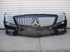2188851325 Oem Mercedes W218 Cls63 Amg Front Bumper Cover Skin 2012 - 2014 No Shipping